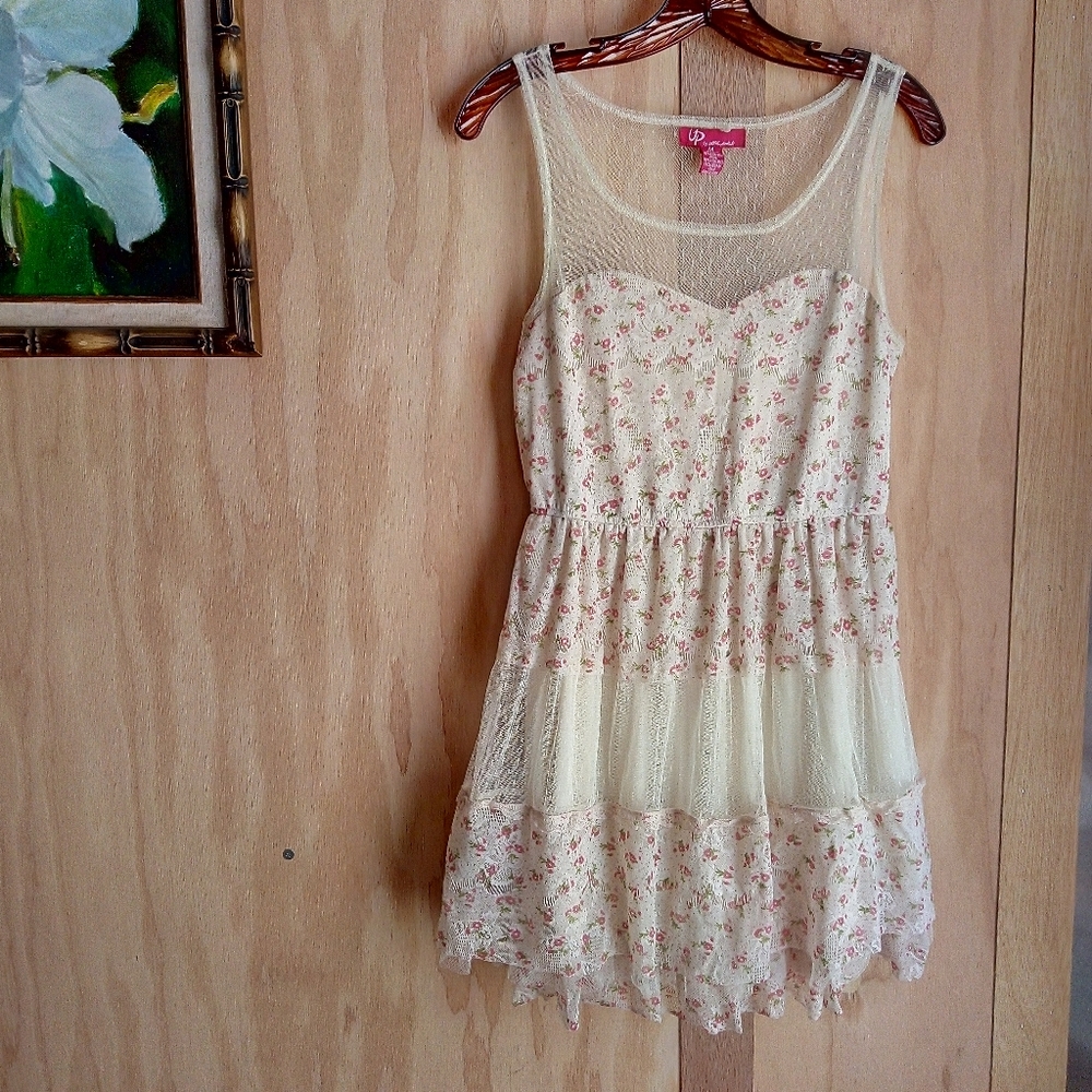Up by Ultra Pink Country Sundress